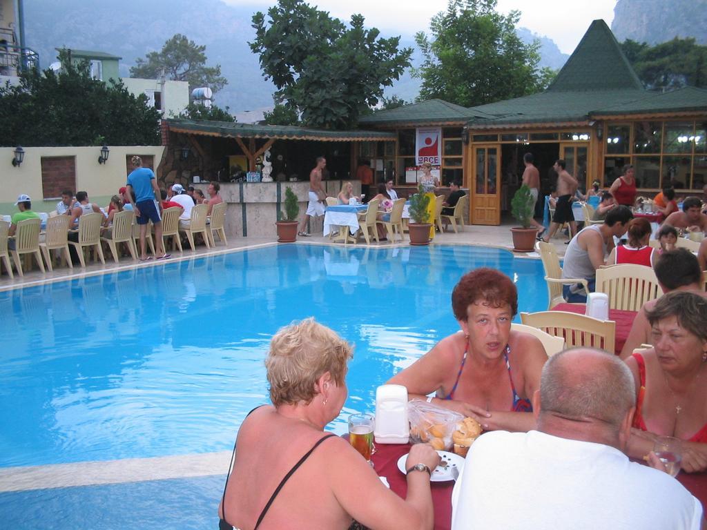 Asia Hotel Kemer Exterior foto