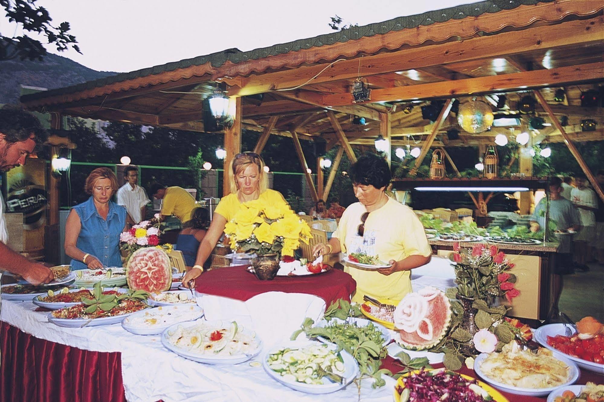Asia Hotel Kemer Restaurante foto